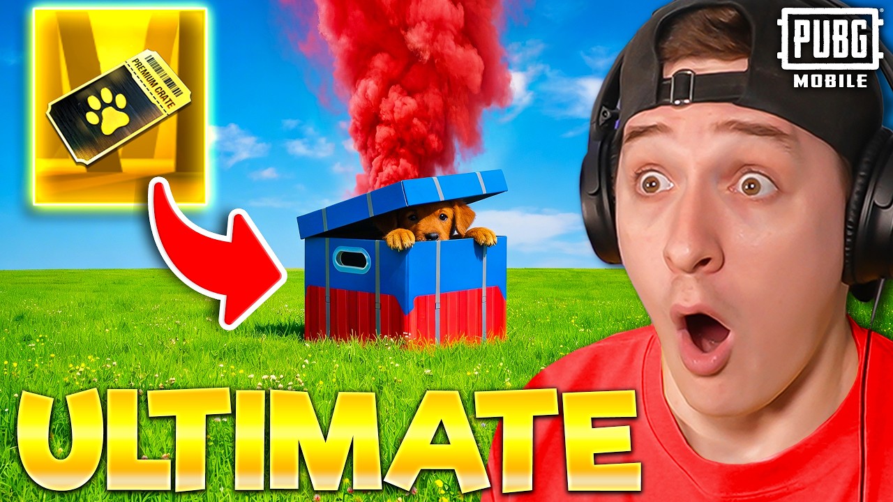 NEW ULTIMATE COMPANION CRATE OPENING! PUBG MOBILE