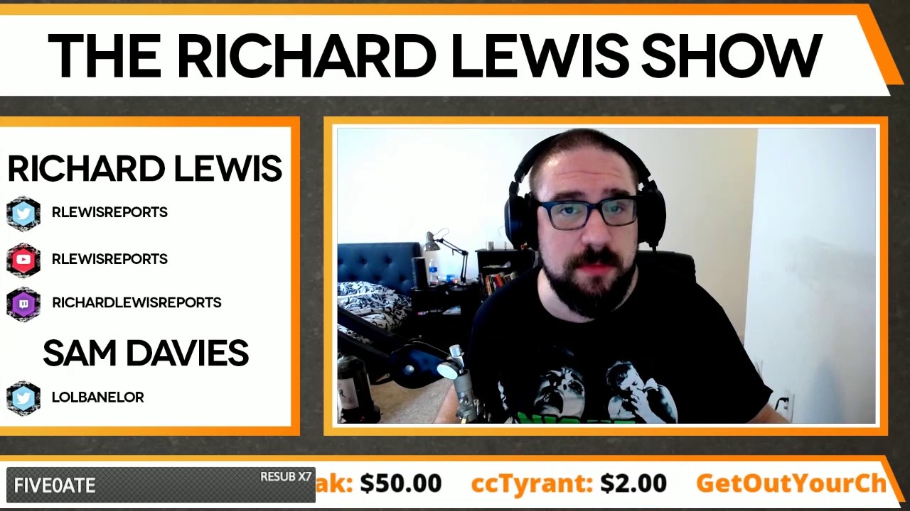 The Richard Lewis Show #67: 21 Grams