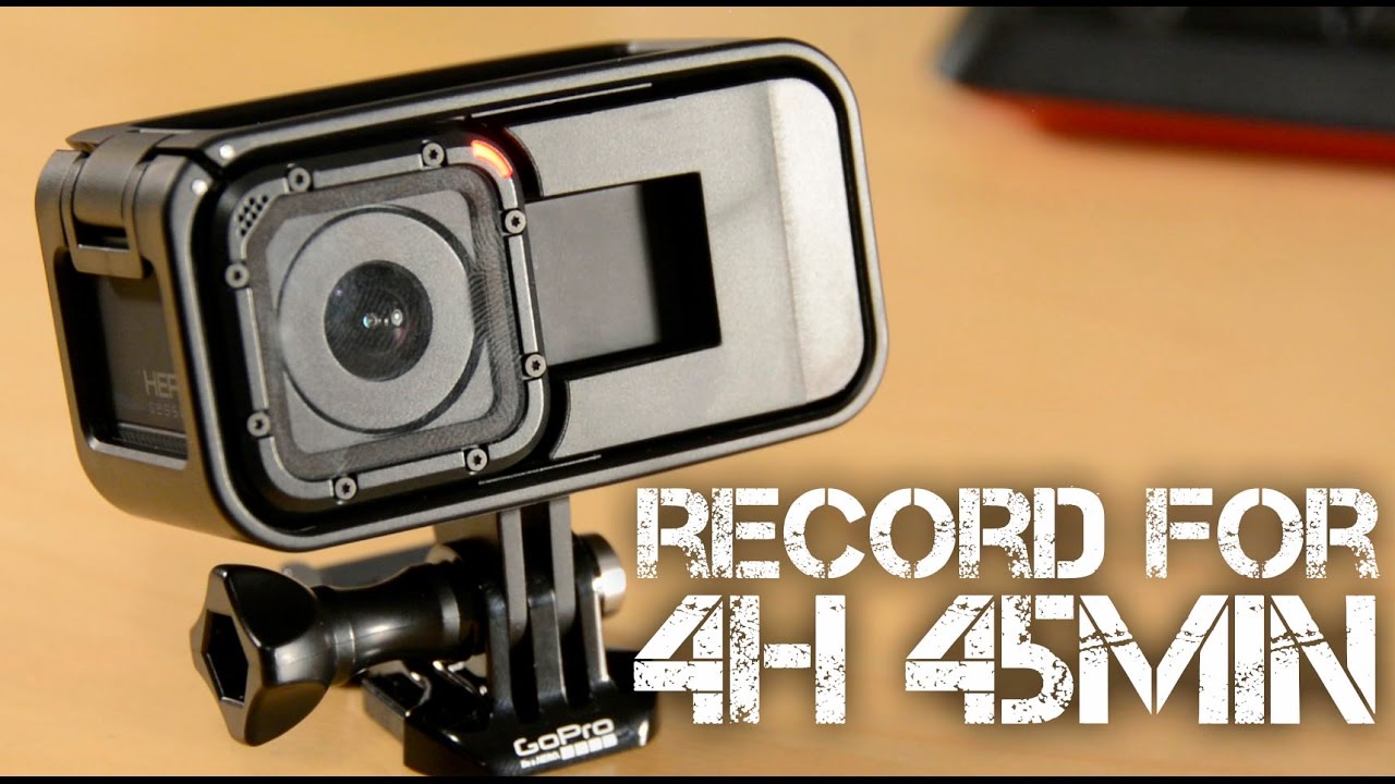 EcstaPro Extended GoPro Session Battery