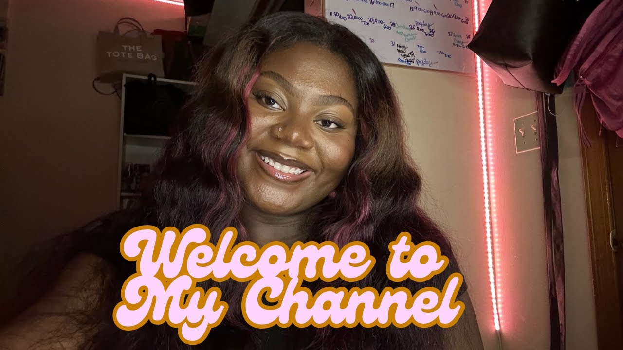 Welcome To My Channel | Mya Rene&egrave;