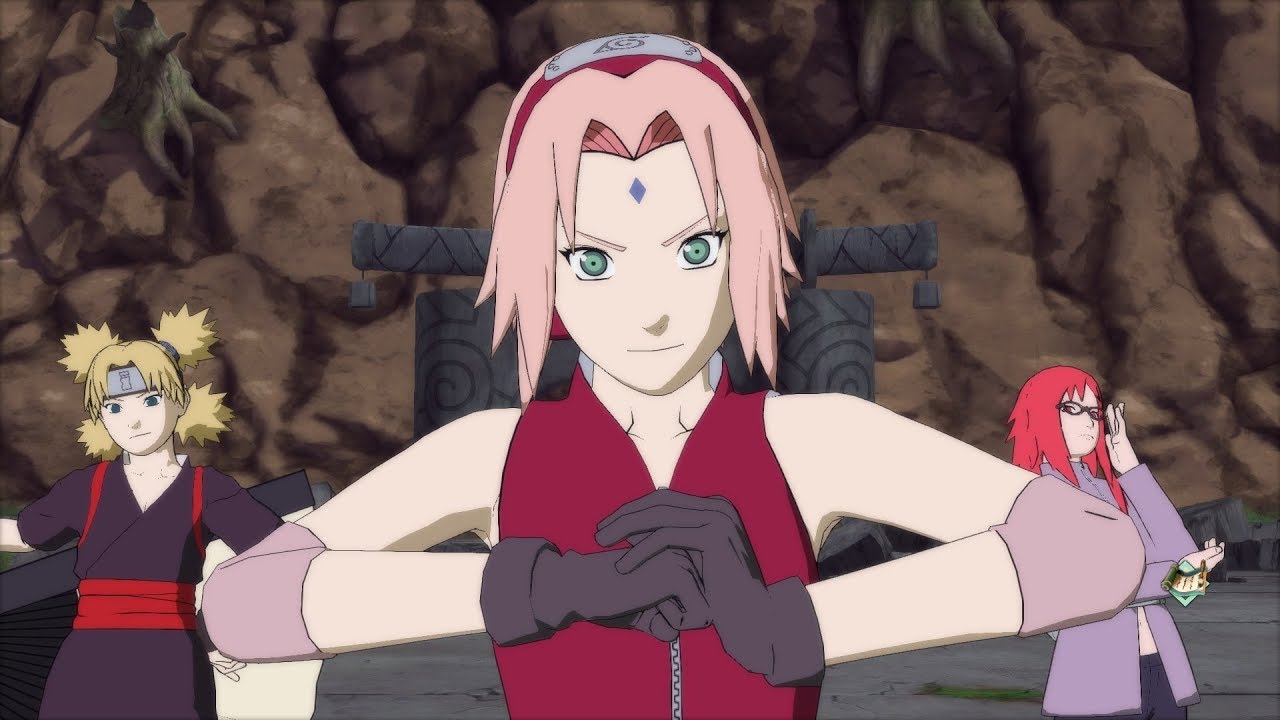 Naruto Shippuden: Ultimate Ninja Storm 4 PC 1080p 60 FPS - Versus Gameplay