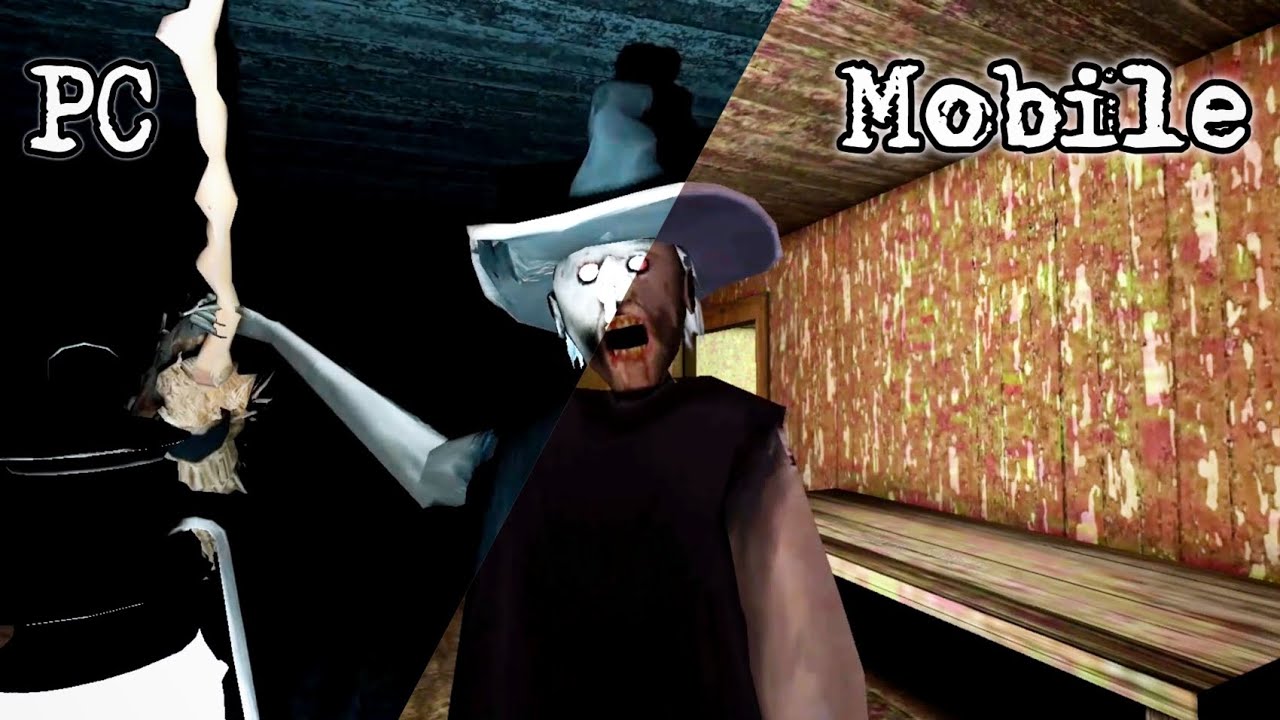 Granny Update 1.8.7 Halloween House Theme PC Vs Mobile Full Gameplay | Granny New Update
