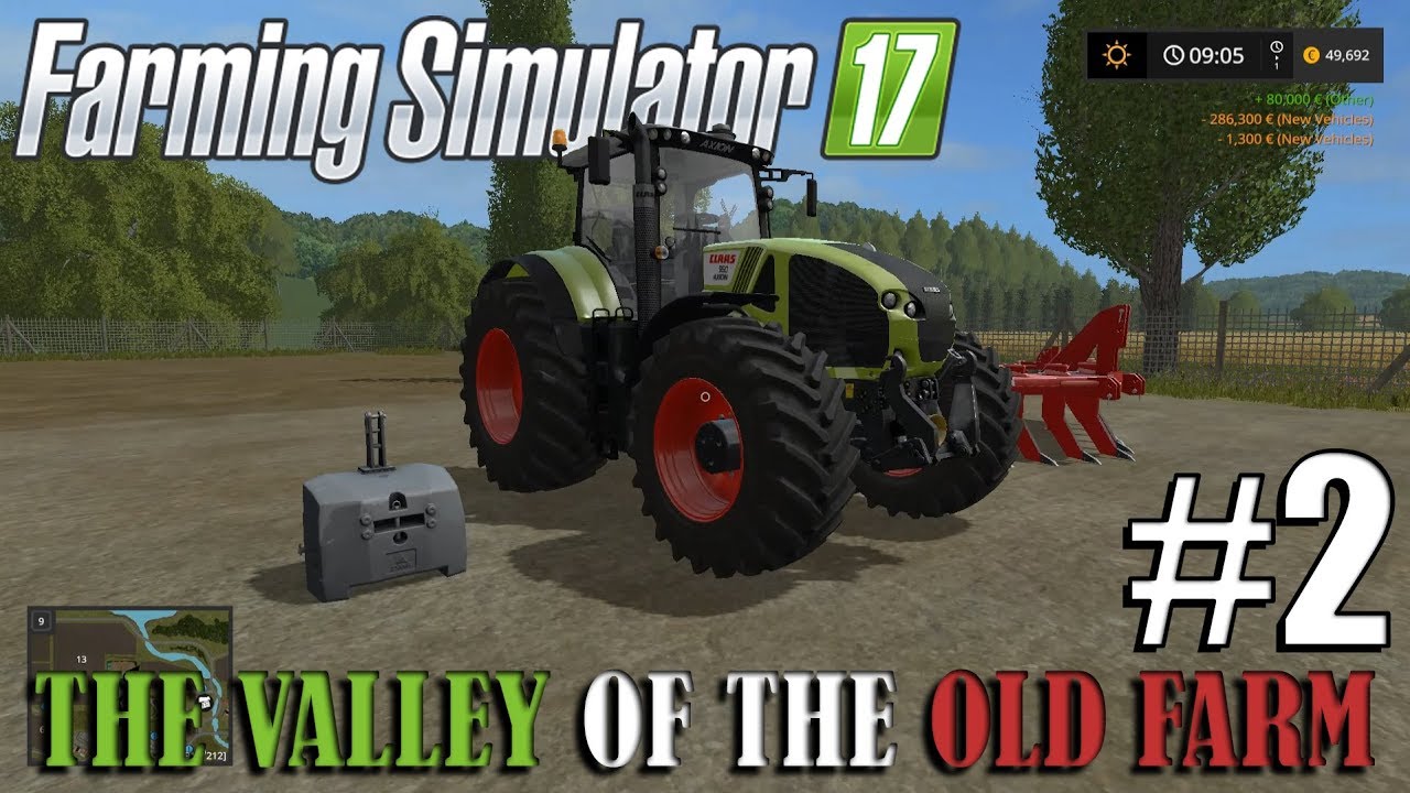 FS17 - The Valley Of The Old Farm - Timelapse #2 - First Upgrade