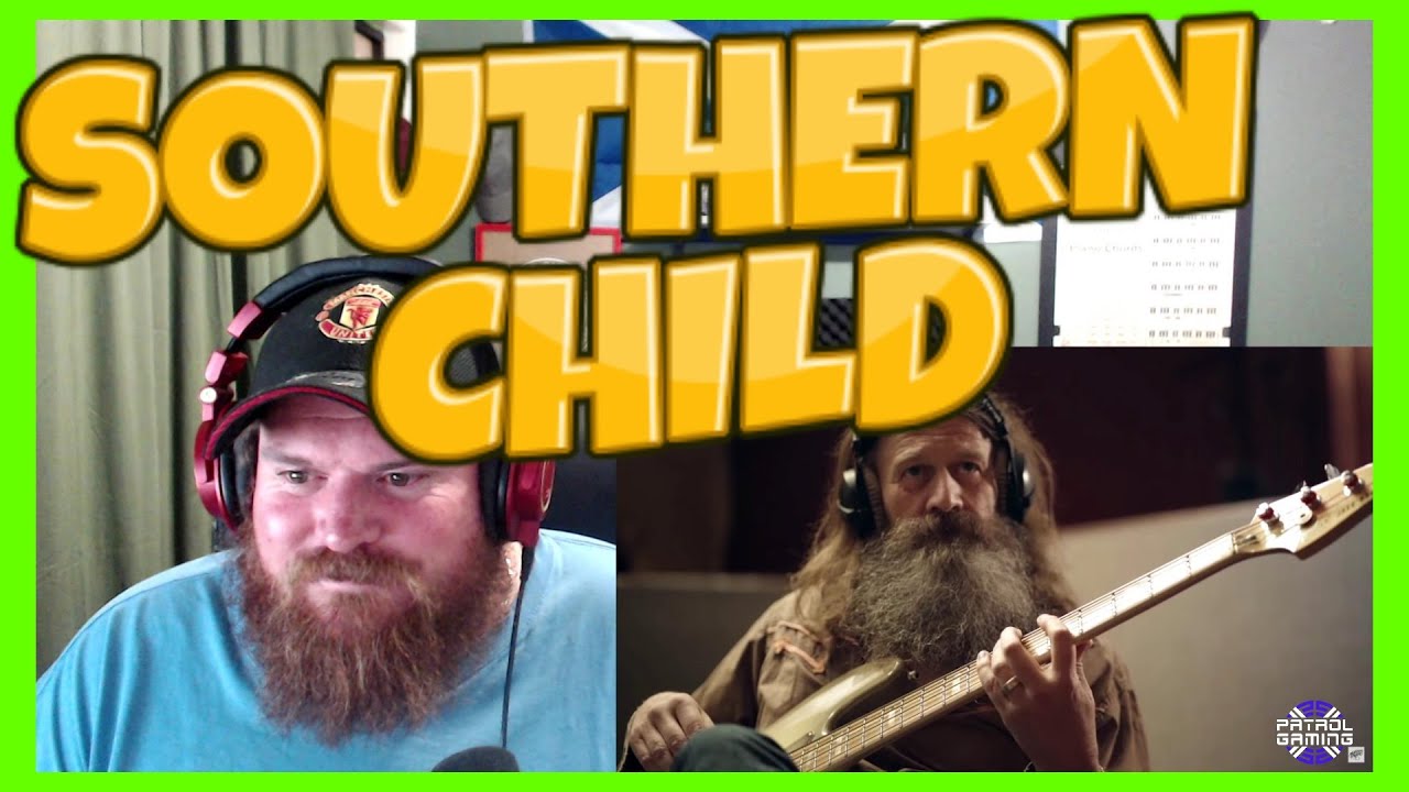 BLACKBERRY SMOKE Southern Child Reaction