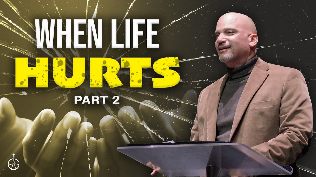 When Life Hurts Pt. 2 | #GraceChurchVa | Bishop Derek Grier