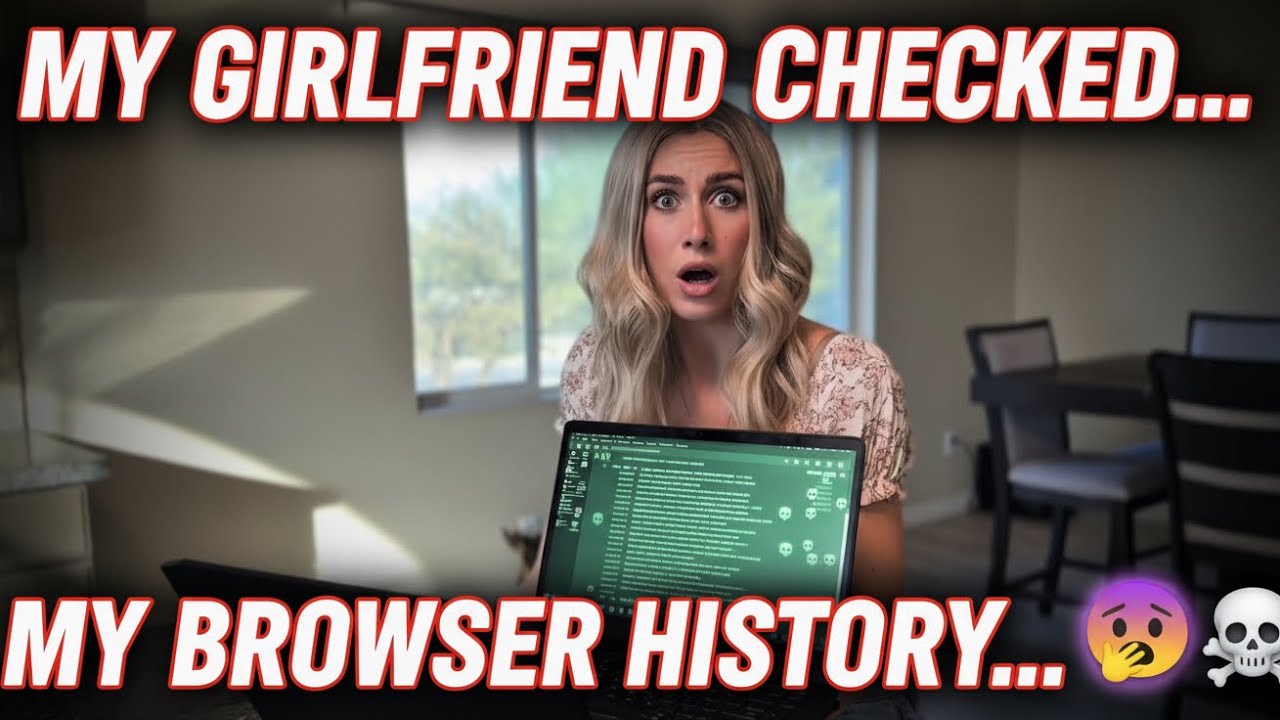 My Girlfriend Checked My Browser History&hellip; 😳💀#dkpartner 