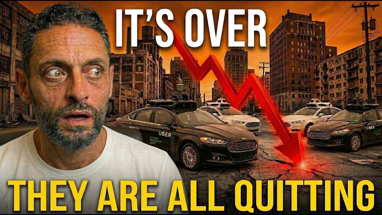 Uber and DoorDash Drivers Are QUITTING EVERYWHERE &mdash; Here's What They're Not Telling You