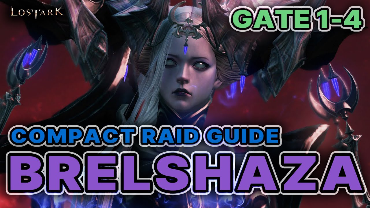 BRELSHAZA GATE 1-4 IN 5 MINUTES - SHORT LEGION RAID GUIDES