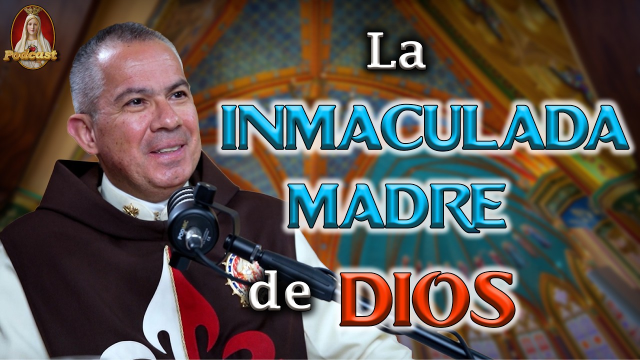 La Inmaculada Concepción de la Virgen María 🌟¿Qué es?🎙️84° PODCAST Caballeros de la Virgen