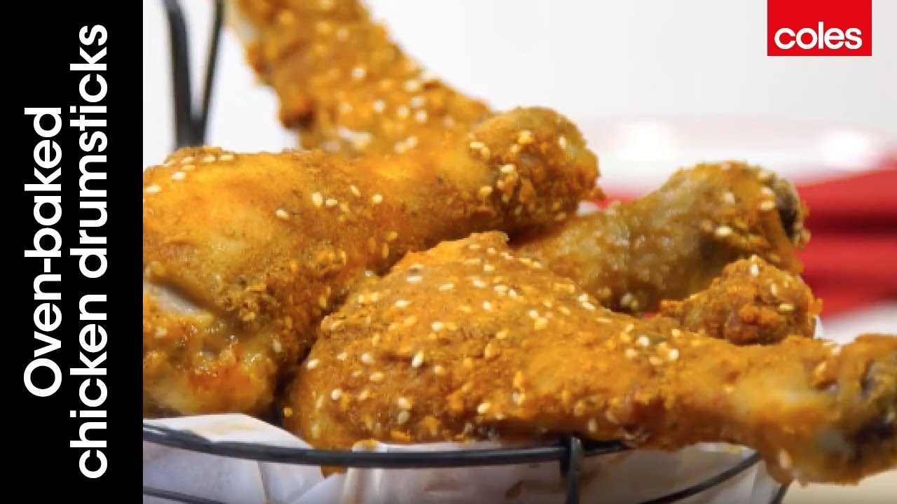 How to make the best-ever spicy oven-baked chicken drumsticks
