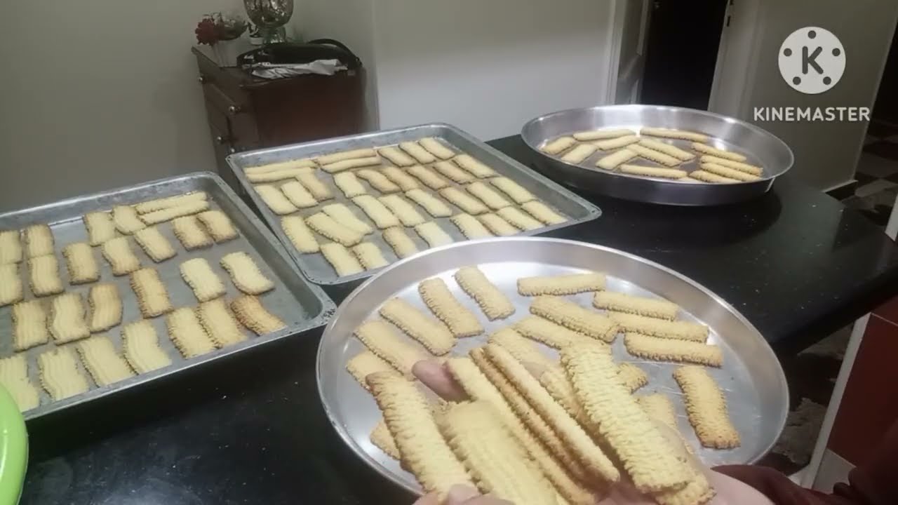 بسكوت النشادر ❗بطل التوفير 💥  احلى من بسكوت المحلات💃💃💃