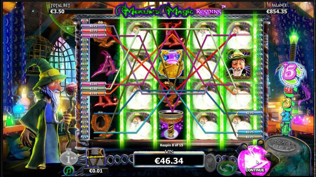 Merlins Magic Respins
