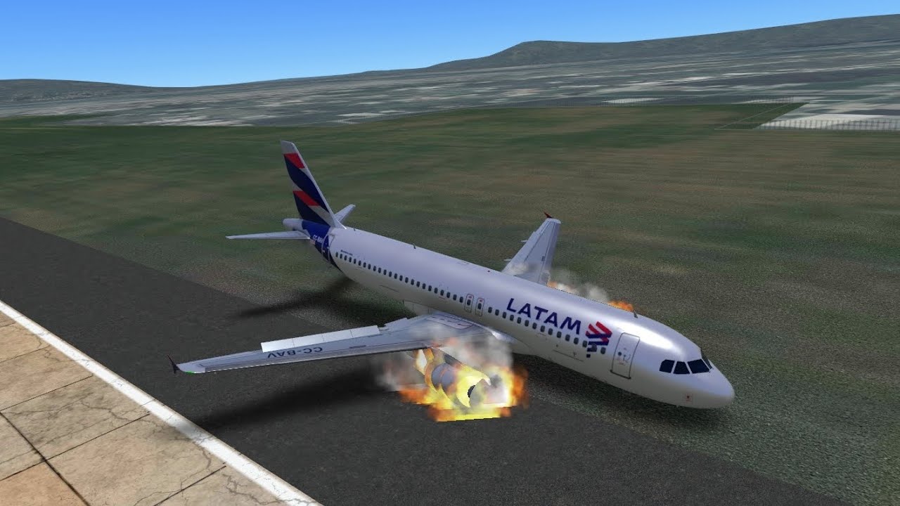 Um vôo Normal no A320 da LATAM 🤡