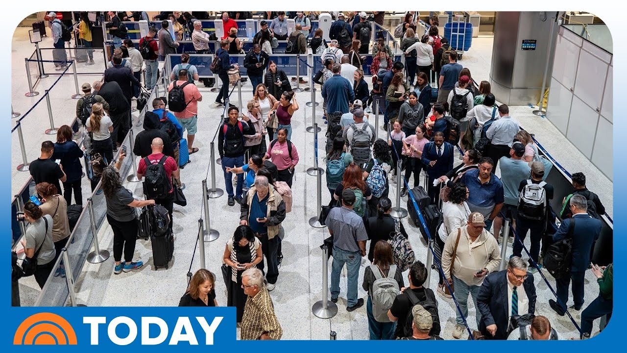 Airlines Cuts Flights by 4% at Airports Amid Government Shutdown