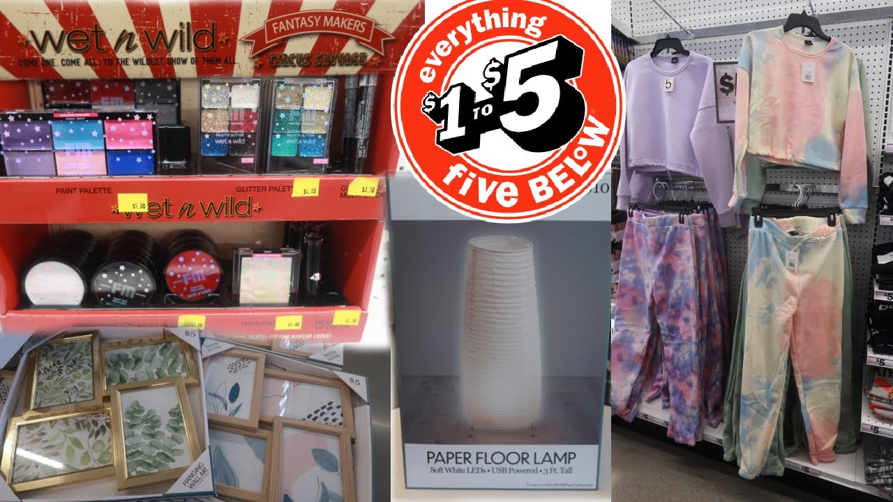 FIVE BELOW * NEW FINDS /COME WITH ME