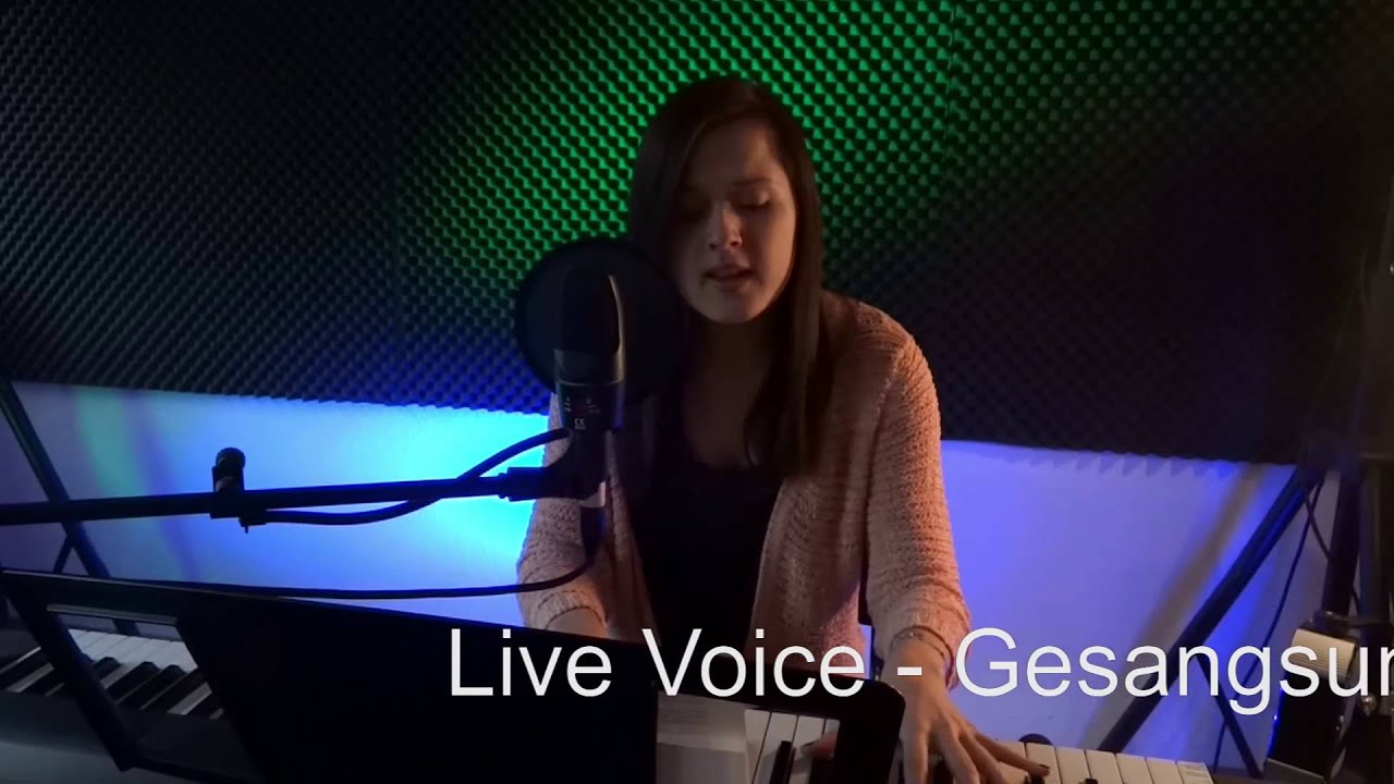 Live Voice - Schülerin Nadine - live mit 