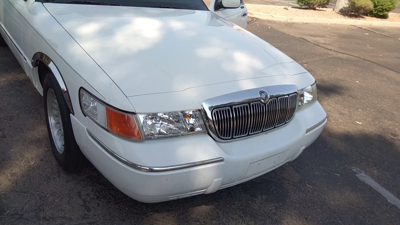 2002 Grand Marquis LS aka MADMERC