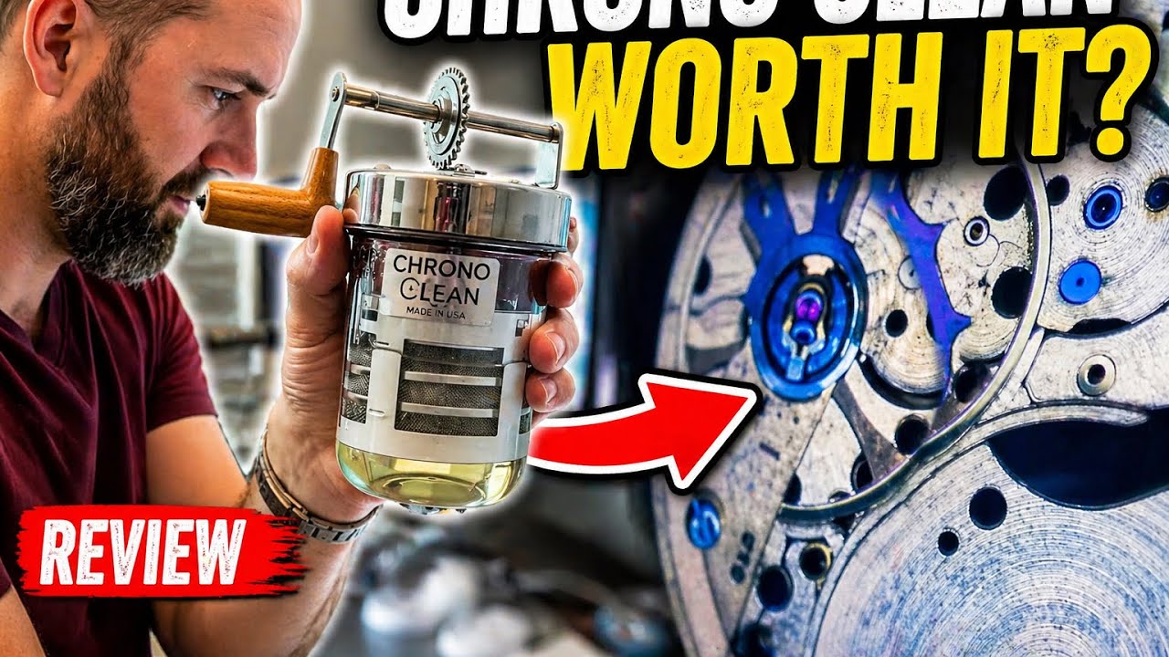 Chrono Clean Review - Disassembly and clean of Cal. A. Schild 1902