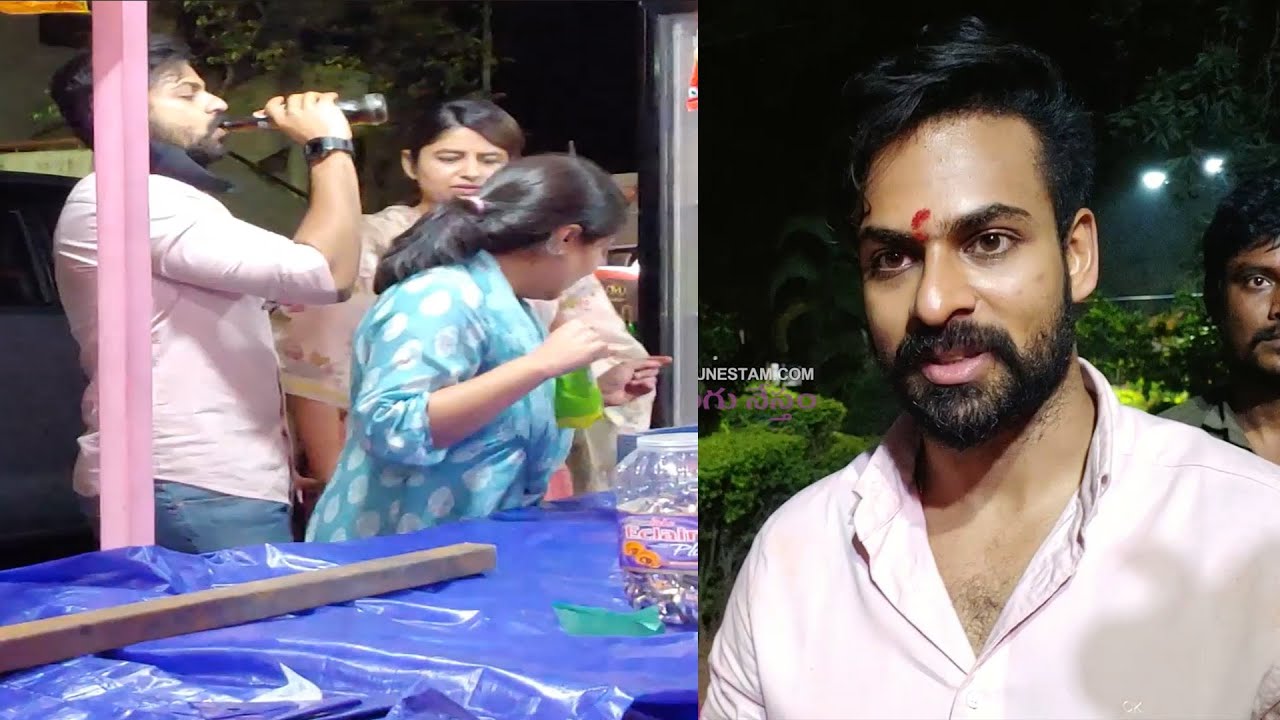 Uppena Actor Vaishnav Tej Super Cool Attitude
