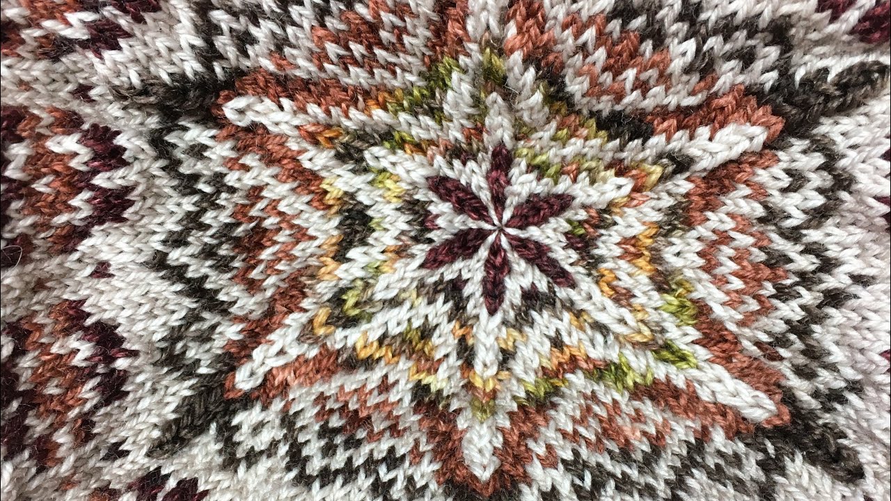 All the Fair Isle & Norwegian Hats I Knit During Quarantine in 2020