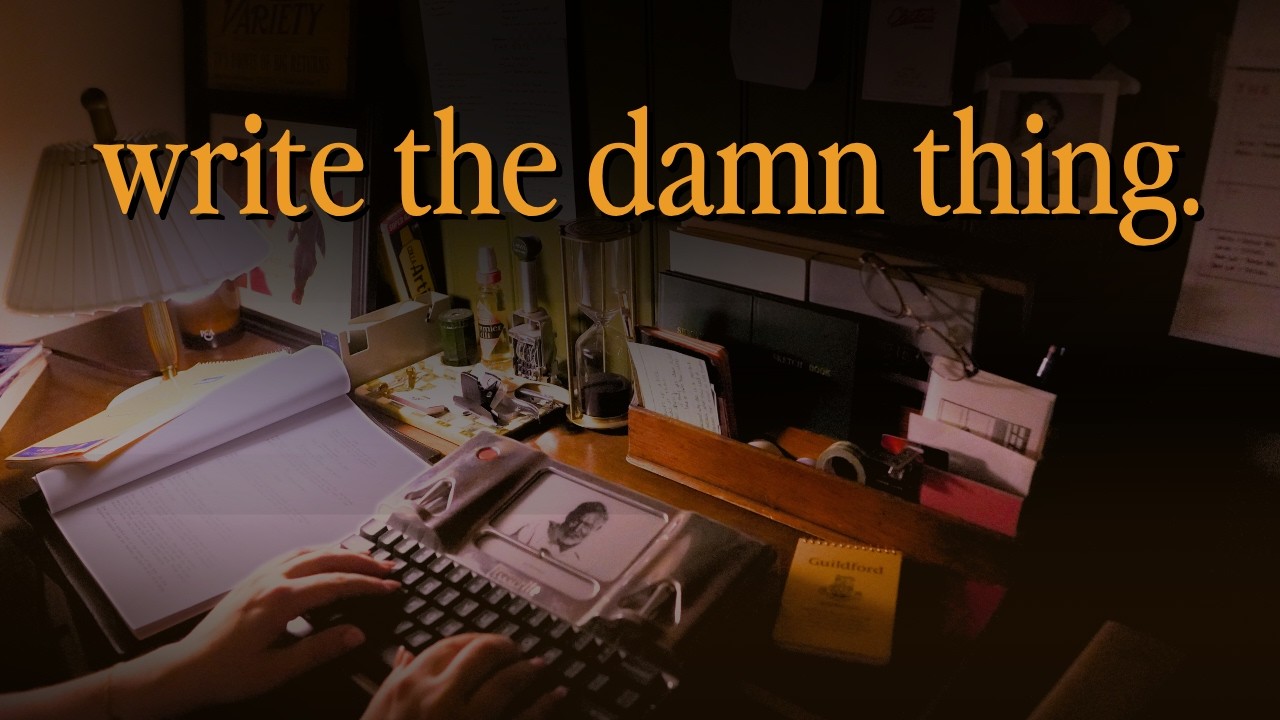 you already have the story. this is how you finish the draft.