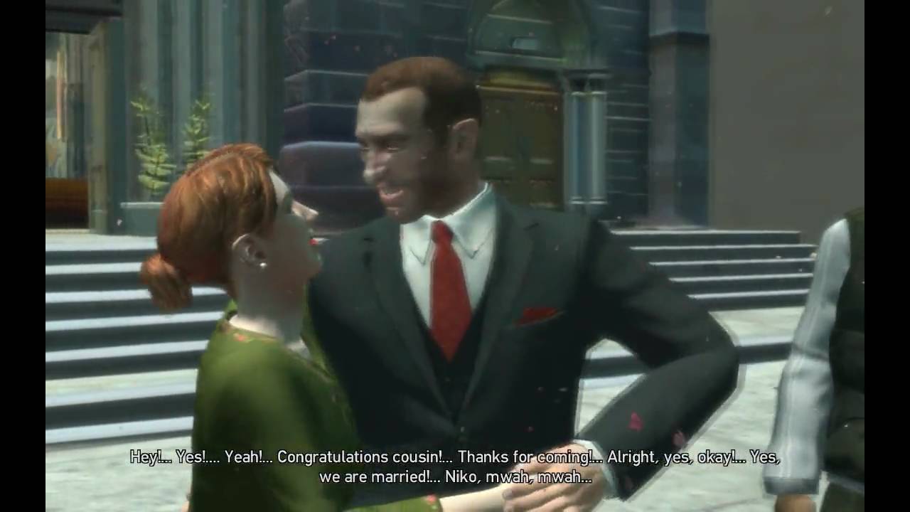 GTAIV - Wedding - Revenge SPOILER