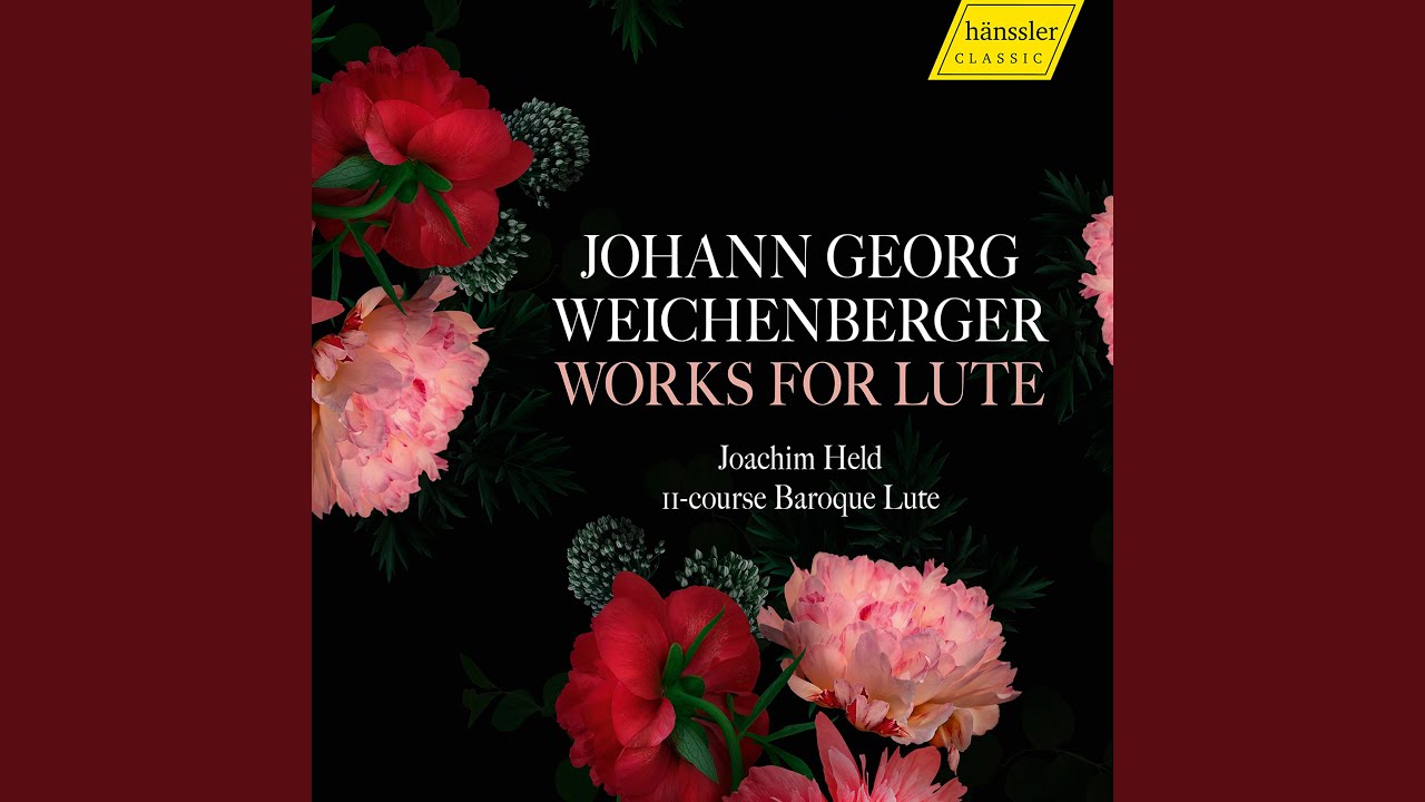 Lute Suite in B-Flat Major, Cz-Bm 372 (Arr. J. Held for Lute) : IV. Sarabande