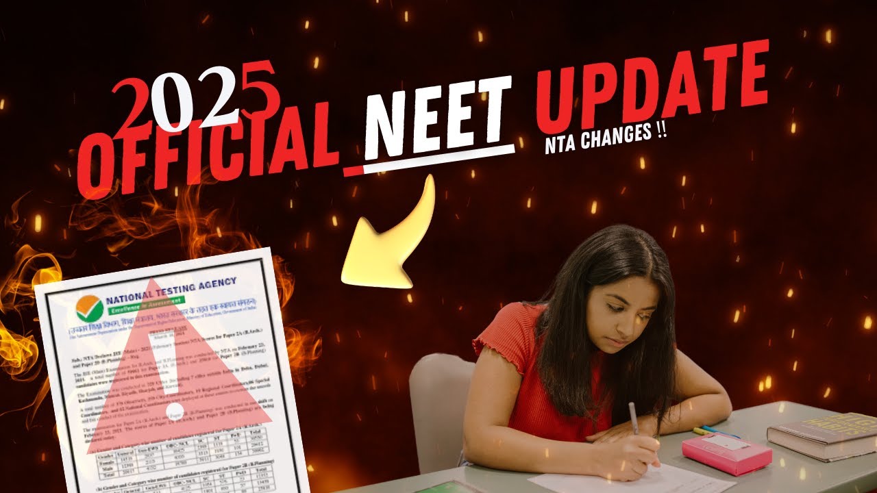 NTA NEET 2025 Latest Update| Will Age & Attempt Limits Return| NEET 2025 eligibility criteria