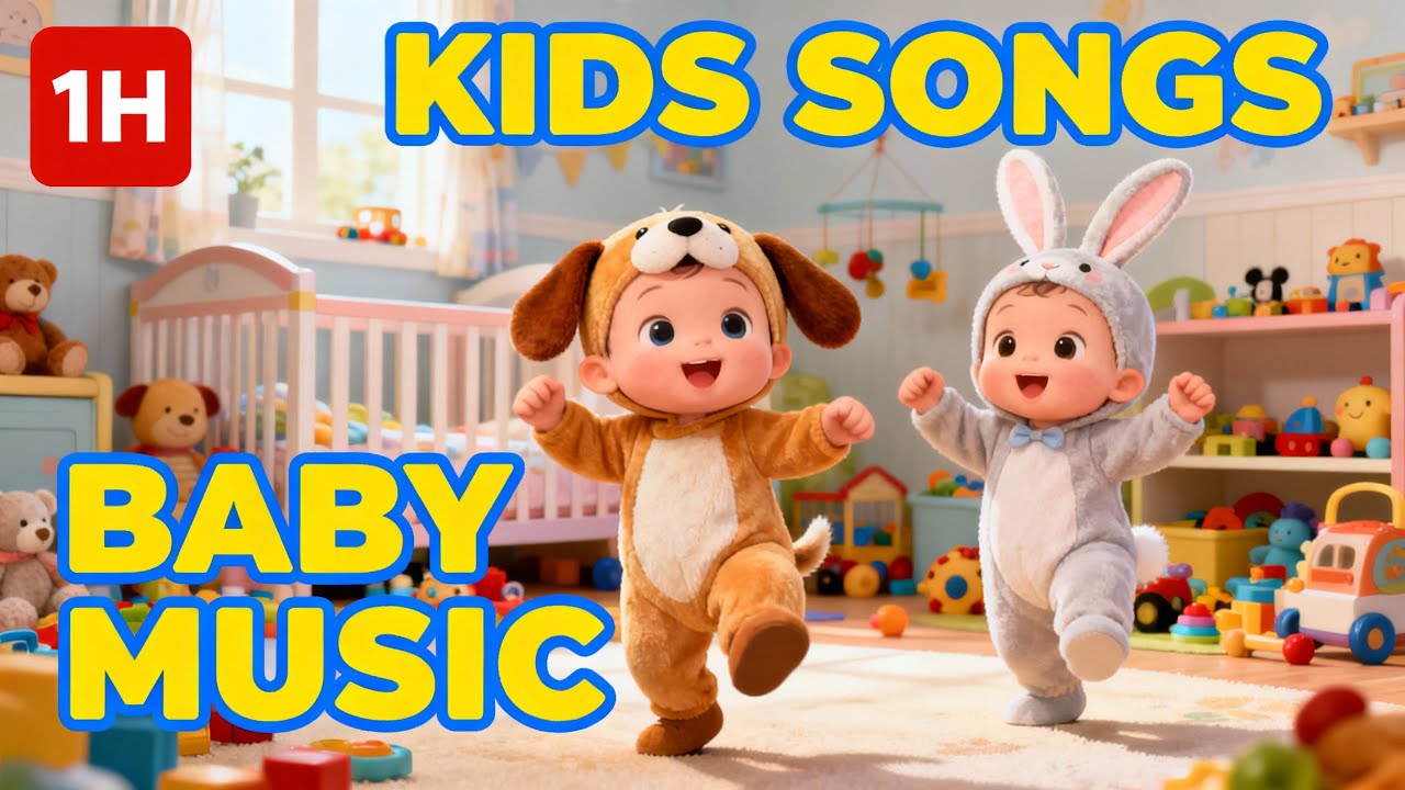 1 Hour of Fun – Baby Dance Party & Kids Songs