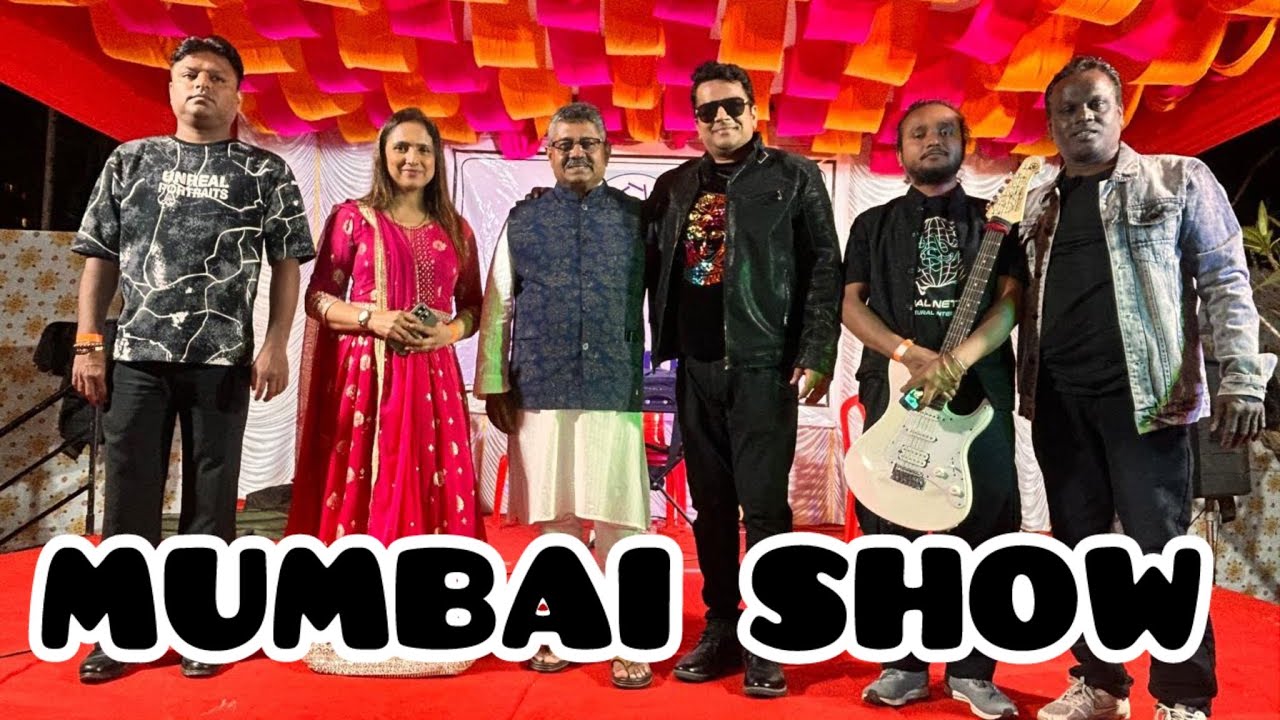 SHIVAM SRIVASTAVA LIVE IN MUMBAI II MIMOSA MIRABILIS FOUNDATION EVENT II
