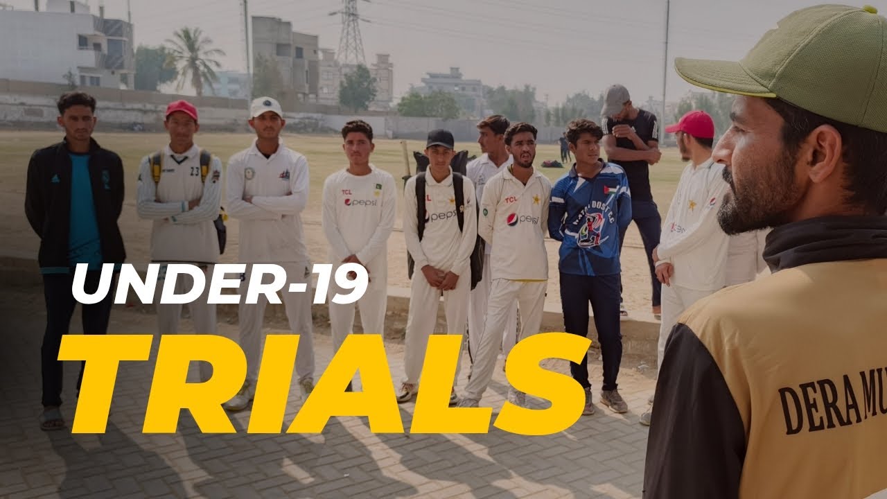 Under 19 Trials I Balochistan I Lasbela