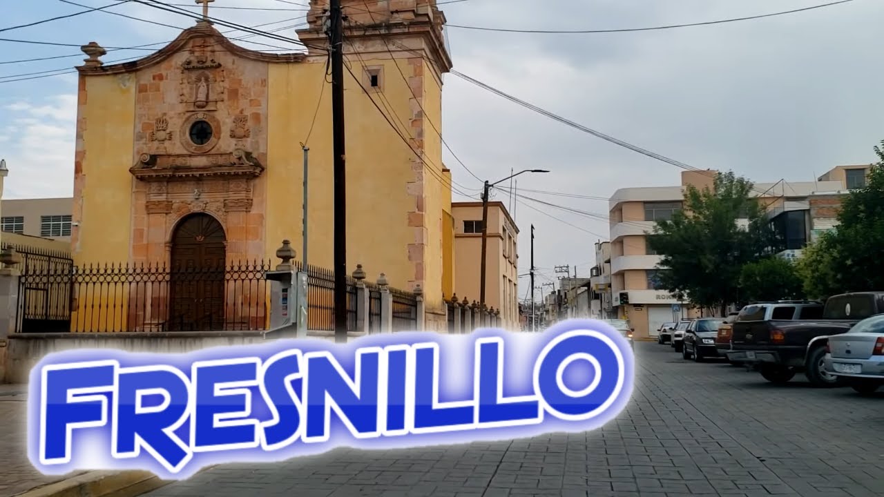 FRESNILLO ZACATECAS MEXICO 2021 RECORRIDO POR LAS CALLES