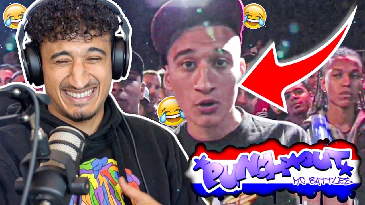 REAGEREN OP MIJN BATTLE BIJ PUNCHOUT (NAJIH VS ROMEO)