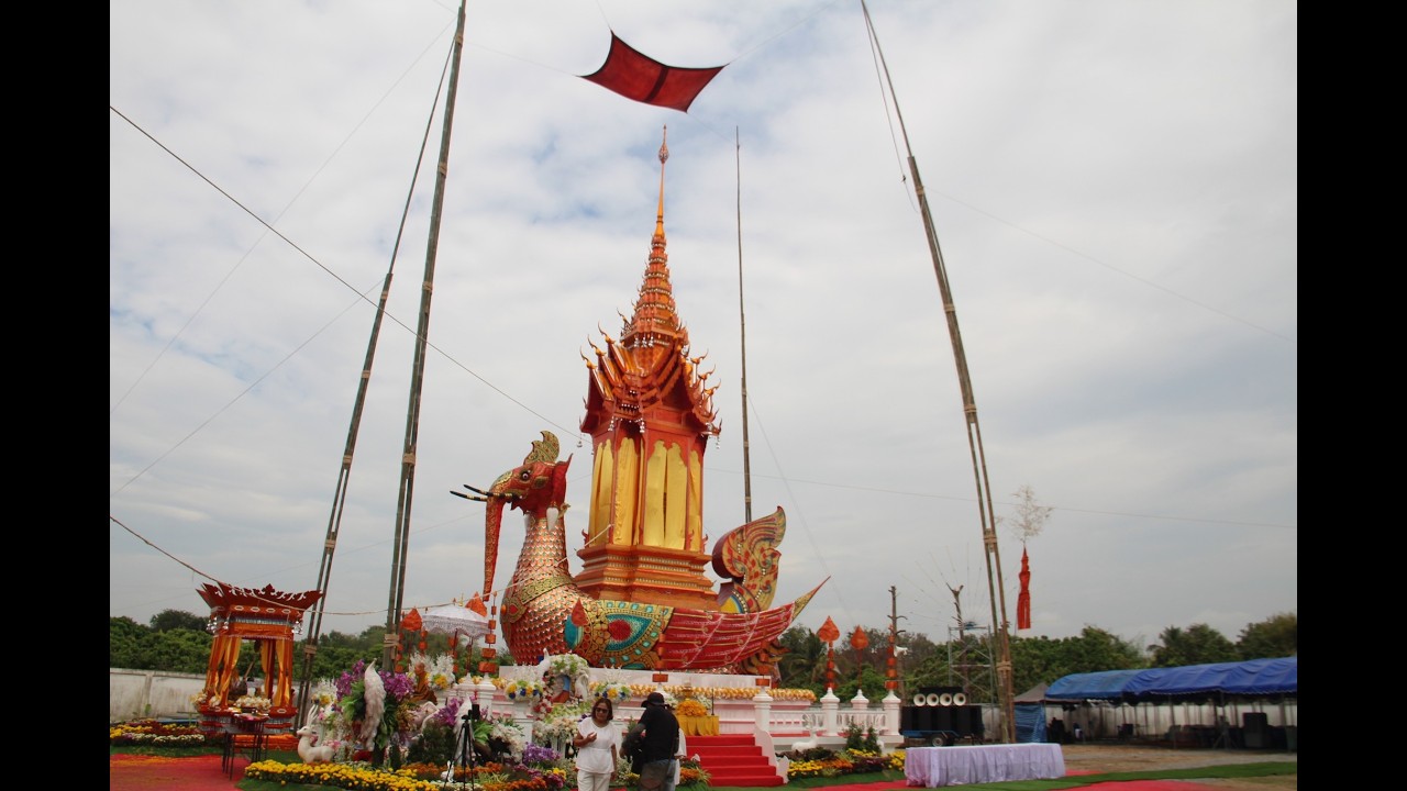ส่งสการตานคาบพระราชทานเพลิงศพพระครูวิธานวรการ วัดบ้านเหล่าพระเจ้าตาเขียว ป่าซาง ลำพูน 22/2/2569