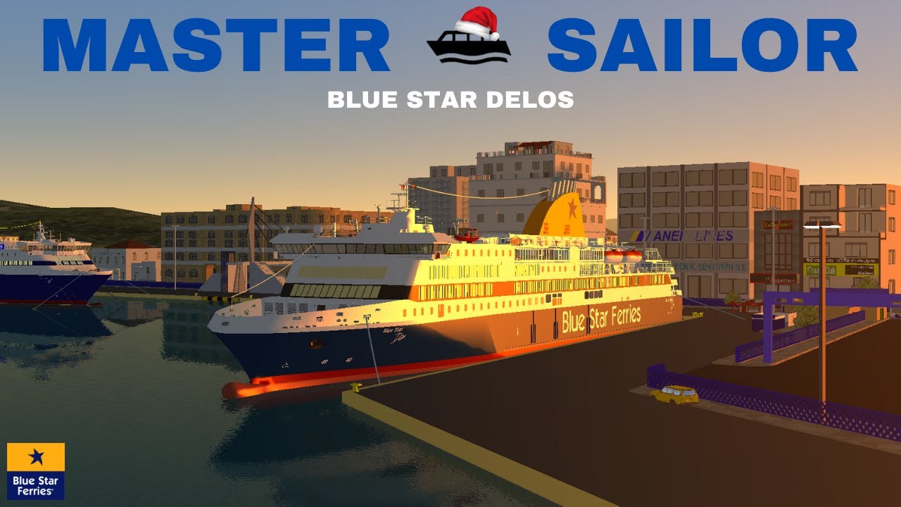 Blue Star Delos: Piraeus to Cyclades | Vehicle Simulator