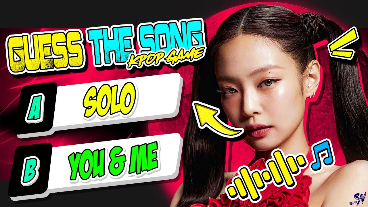 GUESS THE KPOP SONG 🎶 [KPOP GAME]
