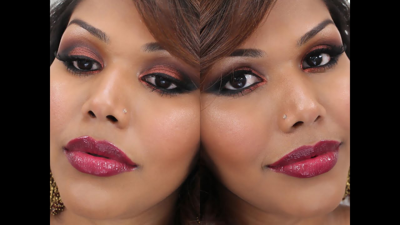 Bollywood Glam | Smokey Coppery Makeup