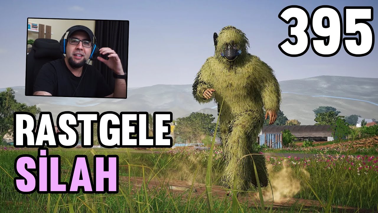 Agresif zSuat İş Başında, Rastgele Silah Modu - PUBG (Özel Oyun) #395