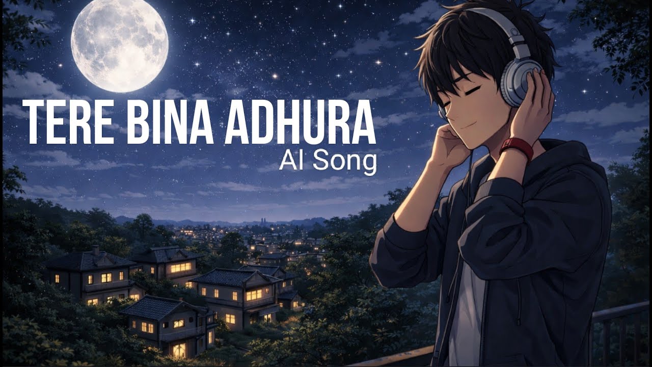TERE BINA ADHURA 💔 | Deep Emotional Sad Song