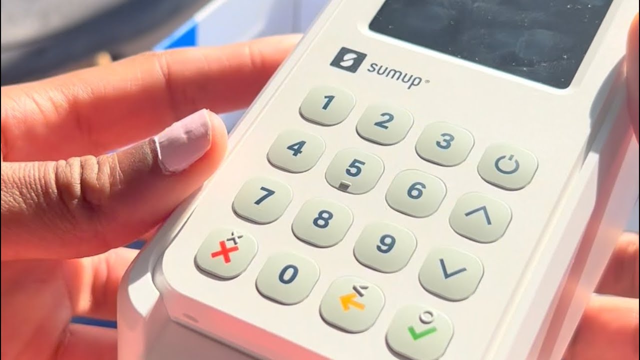 Sumup 3g + Imprimante - Unboxing / Démarrage / Test de paiement