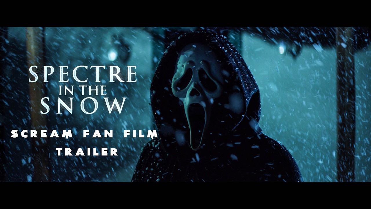 Scream Fan Film - Spectre in the Snow - Trailer 4k