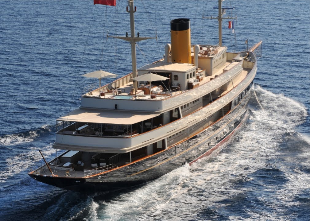 FEATURED AT MONACO 9-2013: Corsair Yachts: Preview the Nero Yacht - JP Morgan Style Yacht Nero