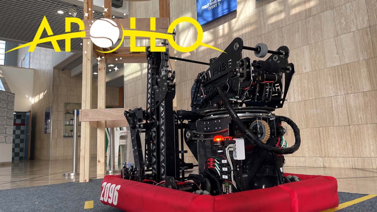 RoboActive 2096 Robot Reveal 2022 - Apollo
