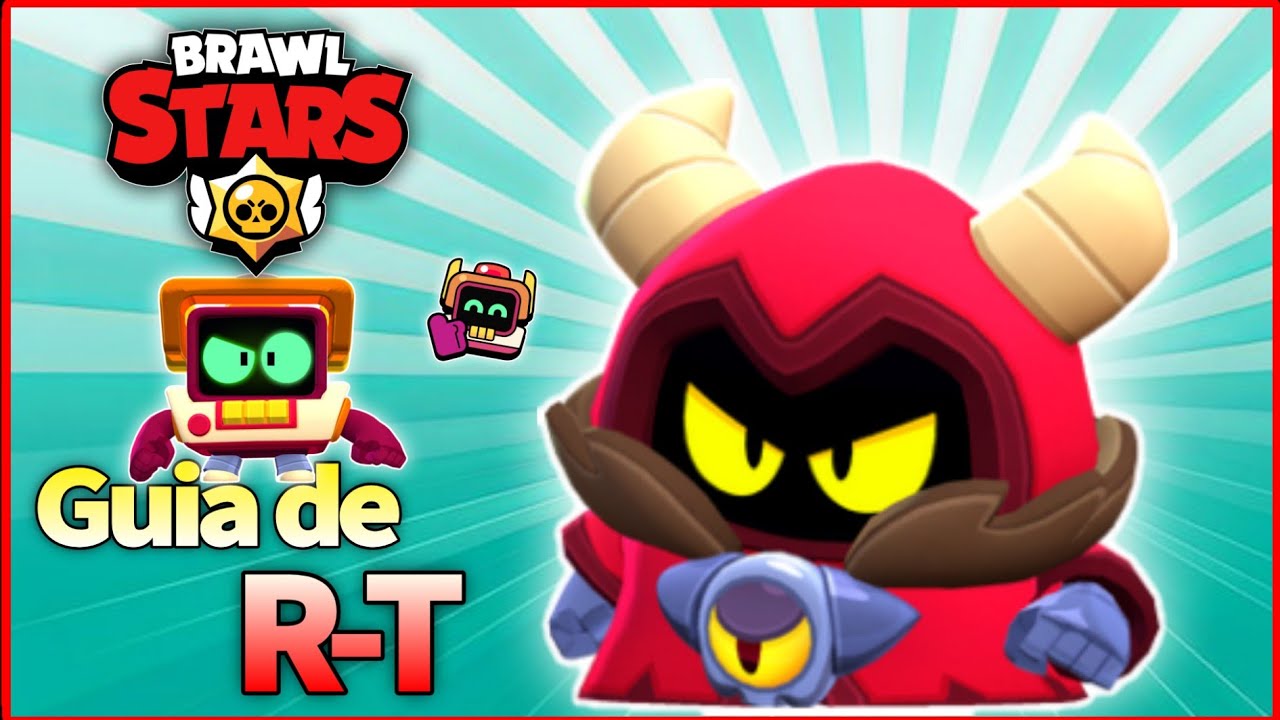 R-T 🚀 Desata el Futuro: Guía de Habilidades, Estrategias y Combos en Brawl Stars ✨