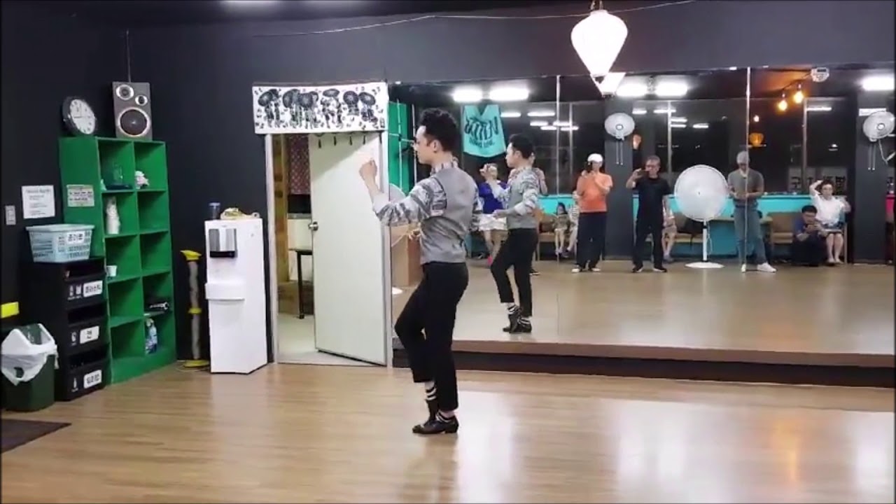 탱고 레슨 : 발스 베이직 솔로 연습 Tango Lesson : Vals Basic Solo Technic