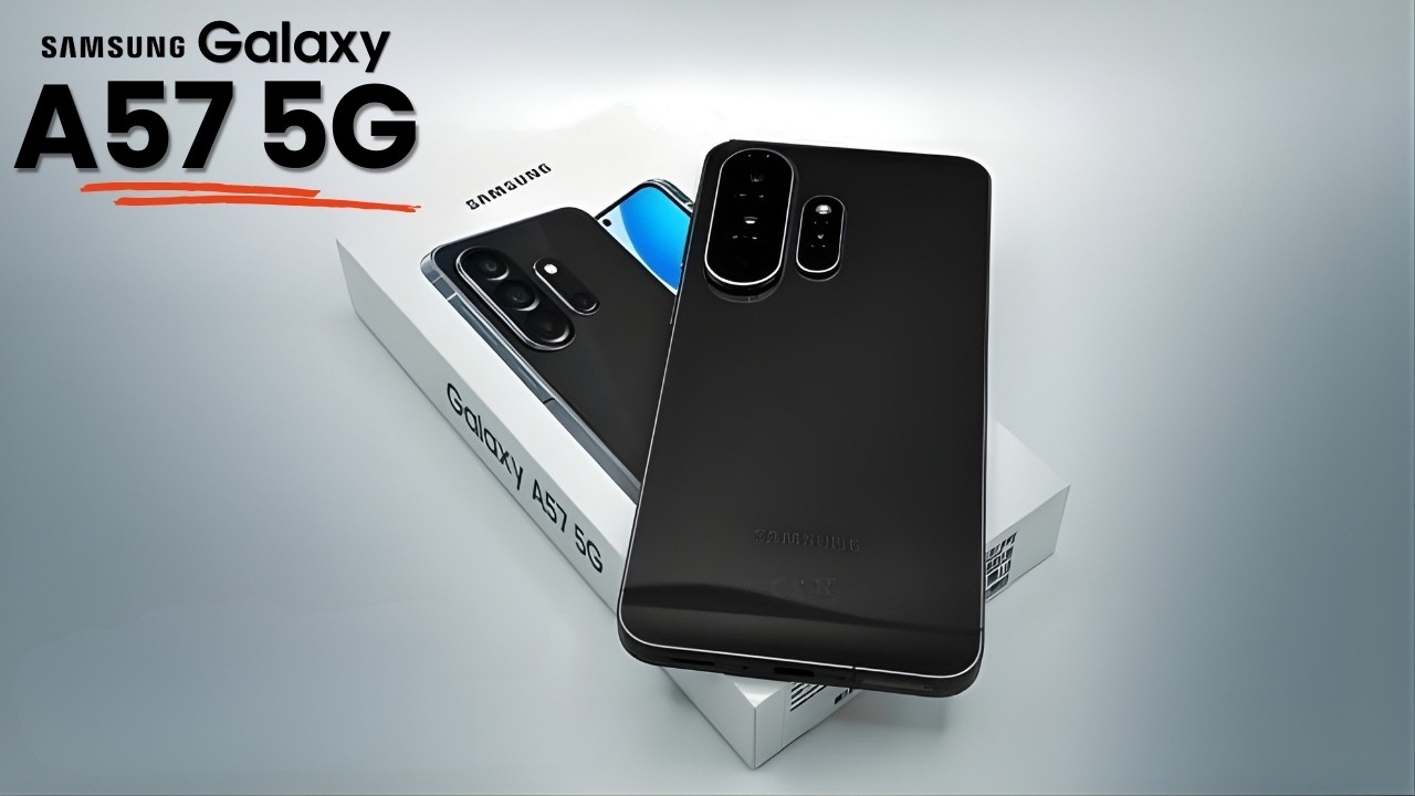 Samsung Galaxy A57 5G — ПОТРЯСАЮЩАЯ УТЕЧКА!