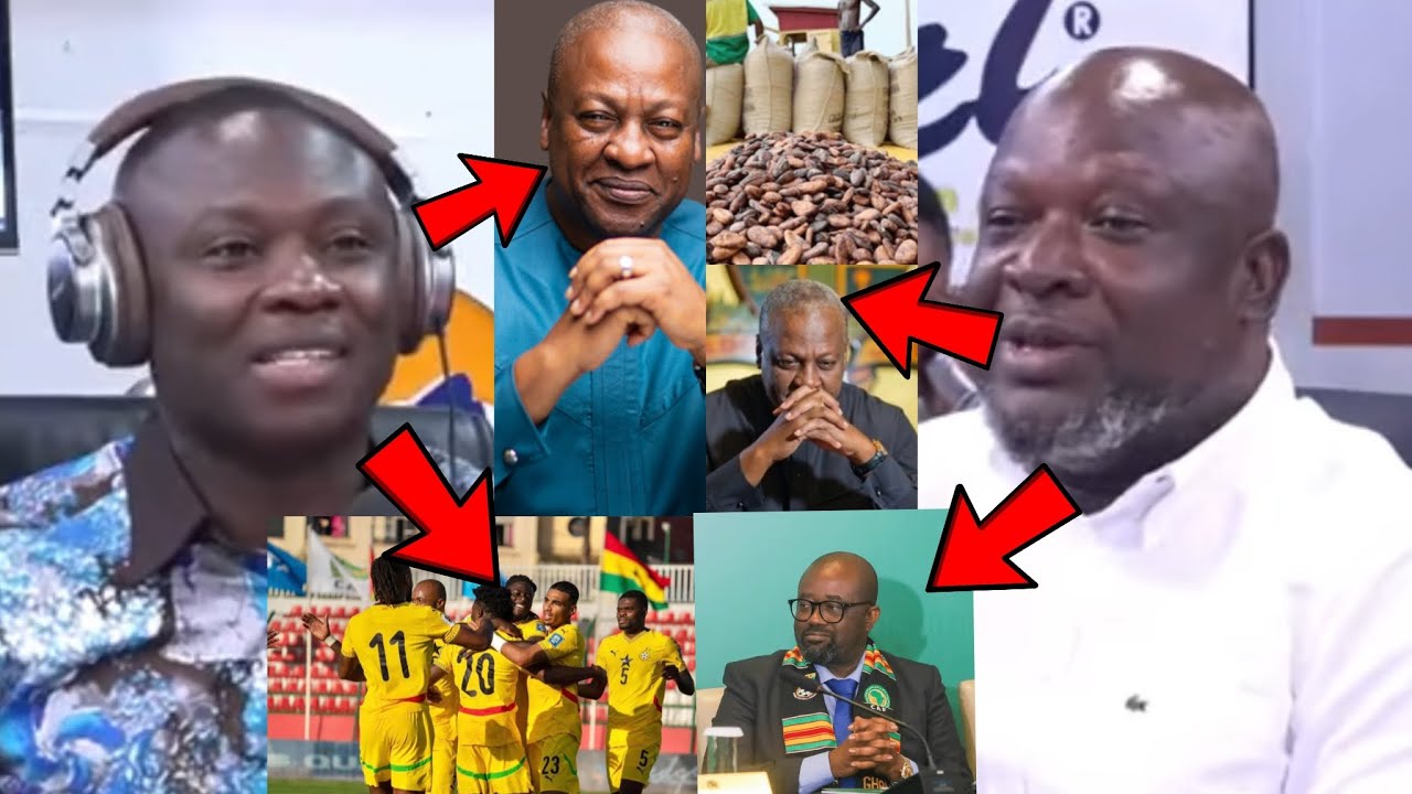 Saddick Adams Interviews NDC Communication Team Member Micky Charles, Fires Kurt Okraku & NPP