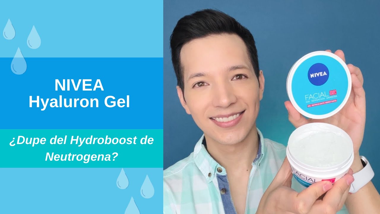 Review Nivea Gel Hidratante con Ácido Hialurónico I Hyaluron Gel