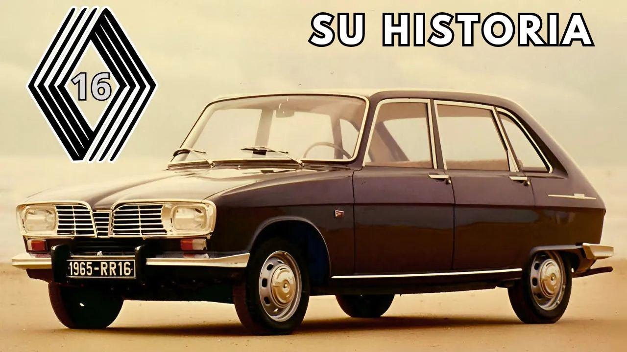 Renault 16: La razón por la que REVOLUCIONÓ la industria automotriz