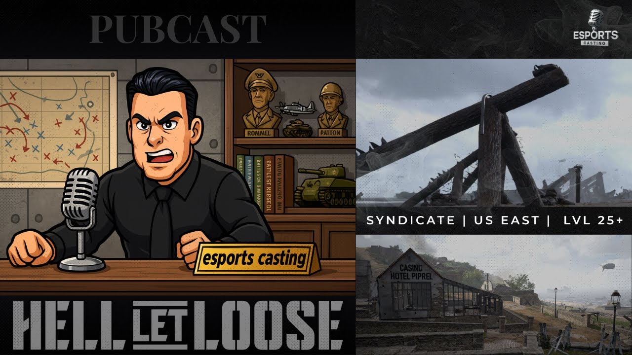 ⚔️ HELL LET LOOSE | SYNDICATE | US EAST | LVL 25+ | PUBCAST